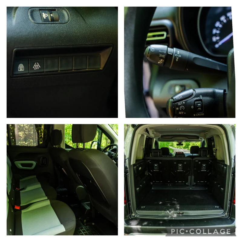 Citroen Berlingo 1.5 BlueHDi  ГАРАНЦИЯ/ОФЕРТА/ЛИЗИНГ , снимка 11 - Автомобили и джипове - 48420425