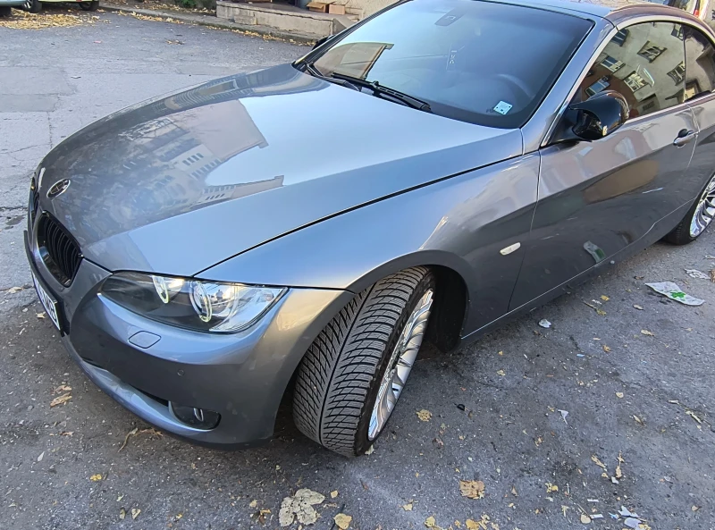 BMW 325 3.0 ръчка задно кабрио, снимка 13 - Автомобили и джипове - 48434510