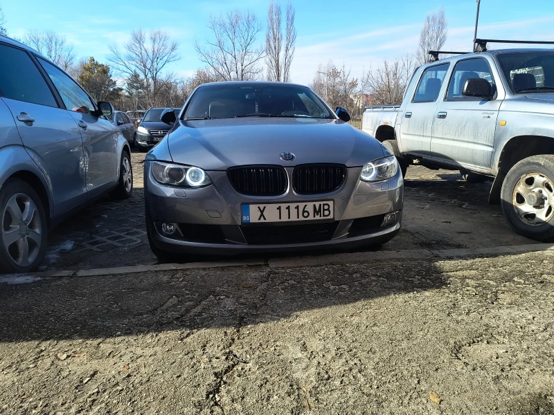 BMW 325 3.0 ръчка задно кабрио, снимка 9 - Автомобили и джипове - 48434510