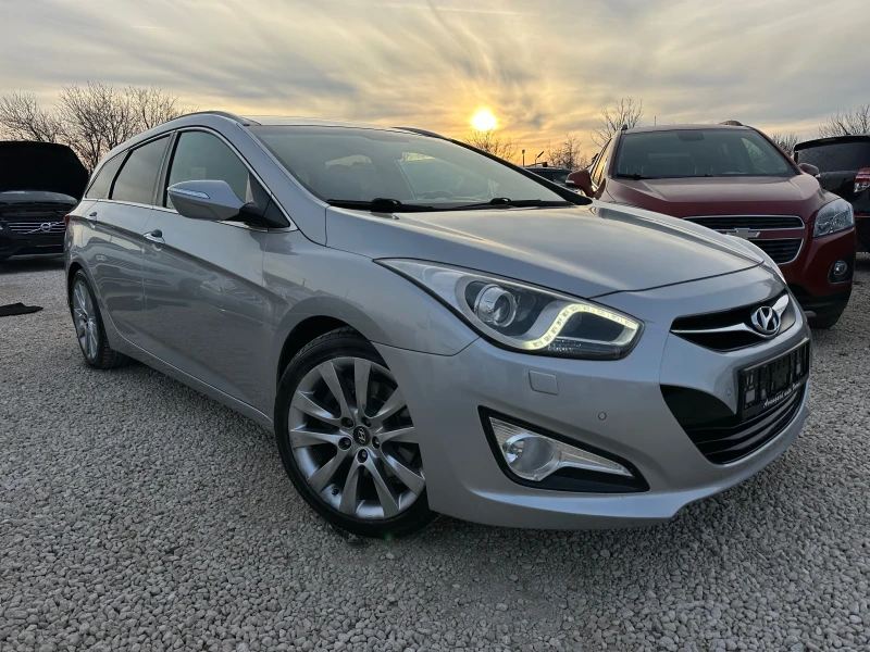 Hyundai I40 Sw, автоматик, 1.7crdi, вс.екстри, снимка 3 - Автомобили и джипове - 49133097