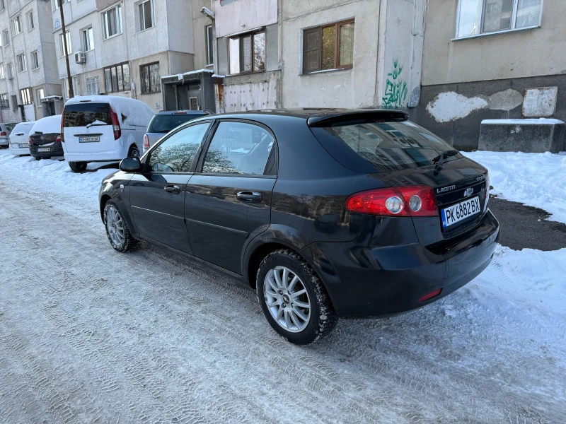 Chevrolet Lacetti Перфектно работещ автомобил с газова уредба, снимка 3 - Автомобили и джипове - 49189697