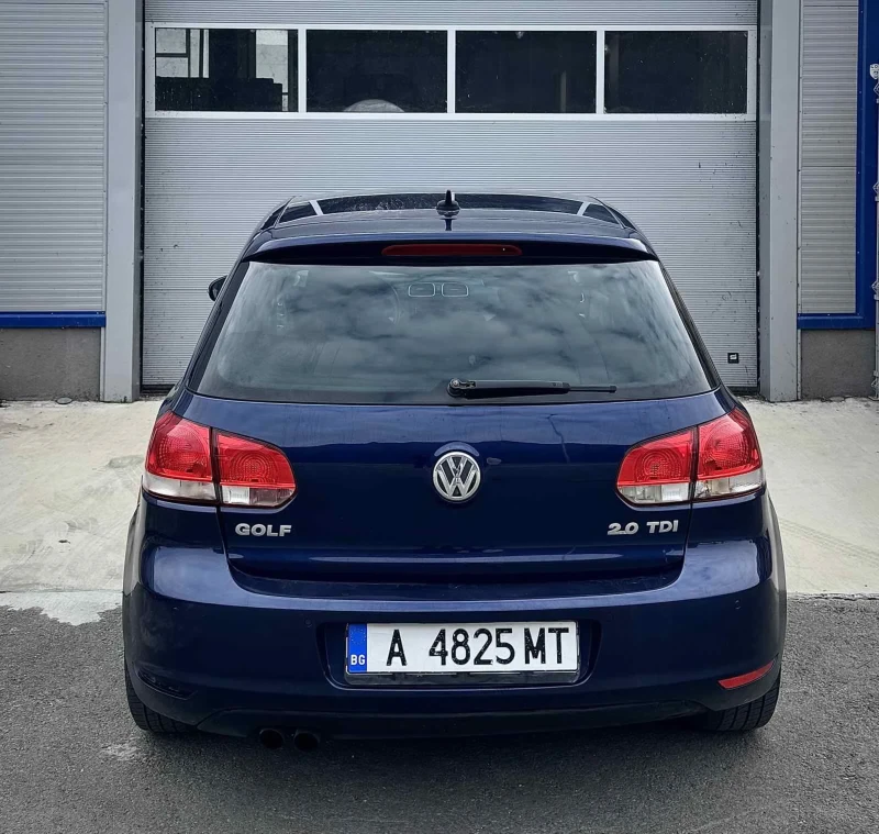 VW Golf 140кс 2.0 TDI DSG HighLine Navi Avtomat, снимка 4 - Автомобили и джипове - 49324271