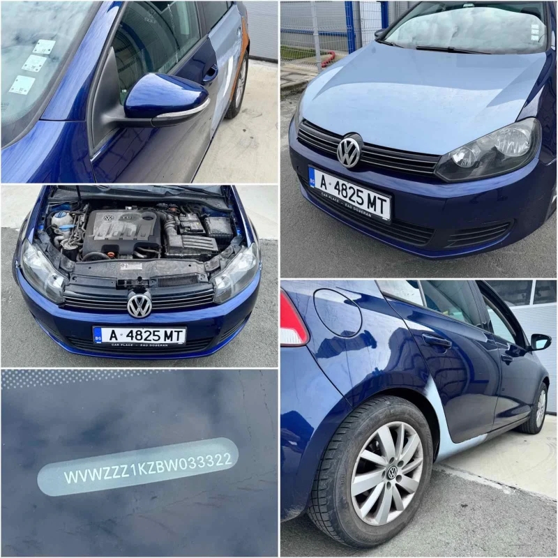 VW Golf 140кс 2.0 TDI DSG HighLine Navi Avtomat, снимка 10 - Автомобили и джипове - 49324271