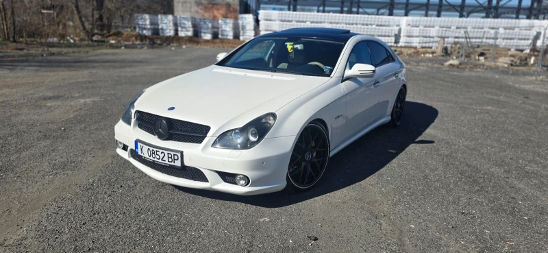 Mercedes-Benz CLS 63 AMG, снимка 1 - Автомобили и джипове - 49386336