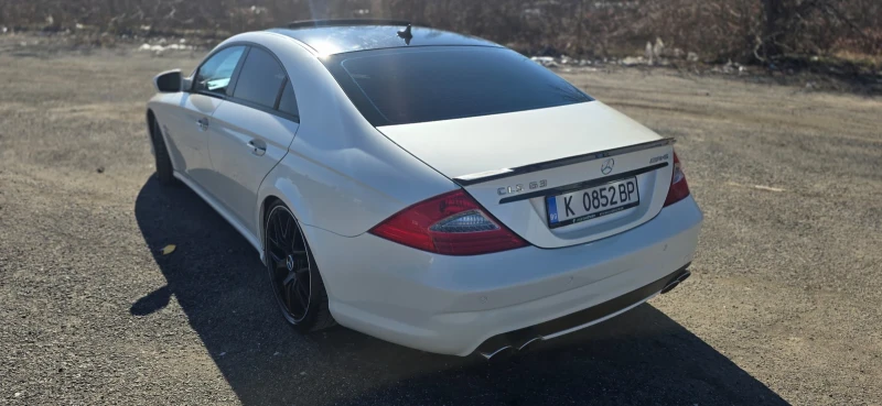 Mercedes-Benz CLS 63 AMG, снимка 6 - Автомобили и джипове - 49386336