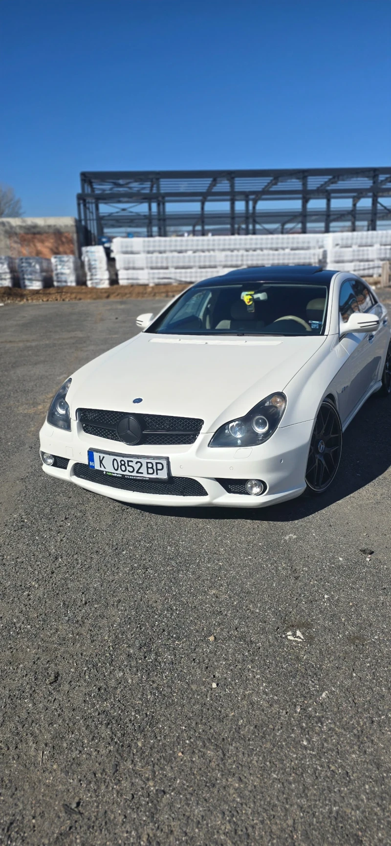 Mercedes-Benz CLS 63 AMG, снимка 3 - Автомобили и джипове - 49386336