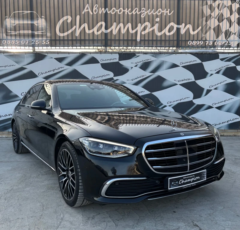 Mercedes-Benz S 400 AMG, снимка 3 - Автомобили и джипове - 49501531