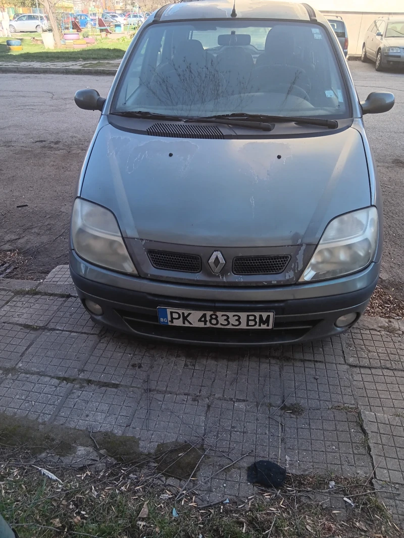 Renault Scenic 1.9TDI, снимка 1 - Автомобили и джипове - 49554734