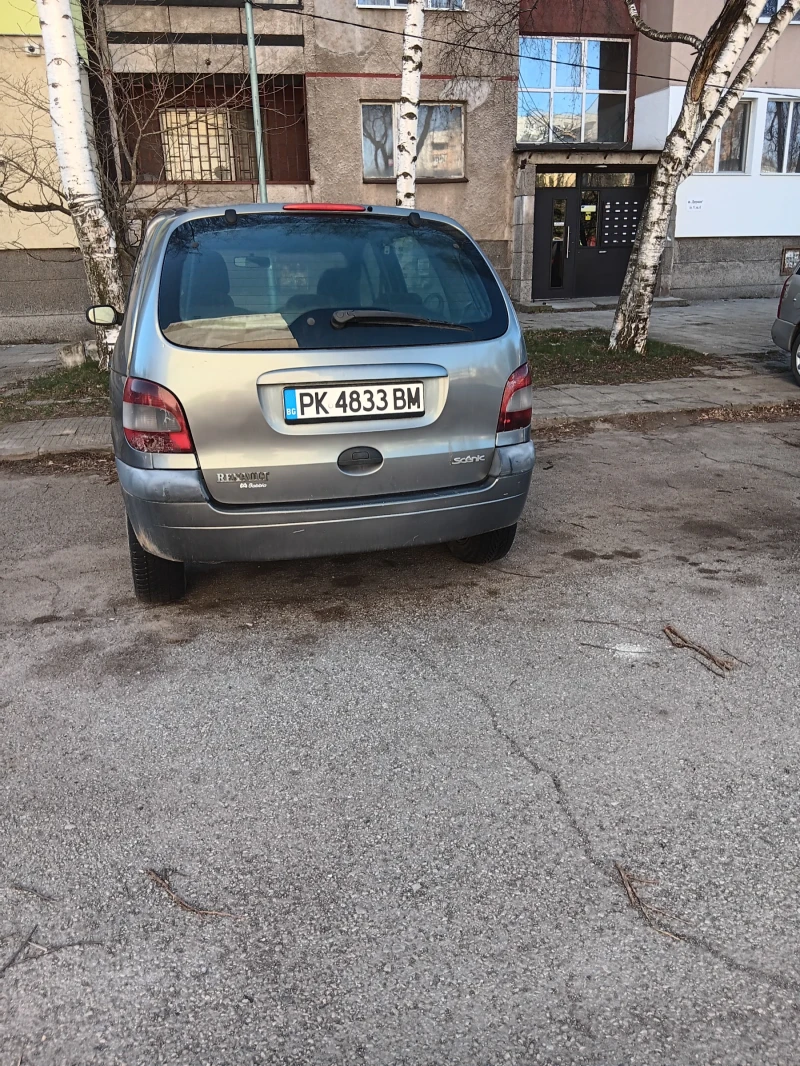 Renault Scenic 1.9TDI, снимка 3 - Автомобили и джипове - 49554734