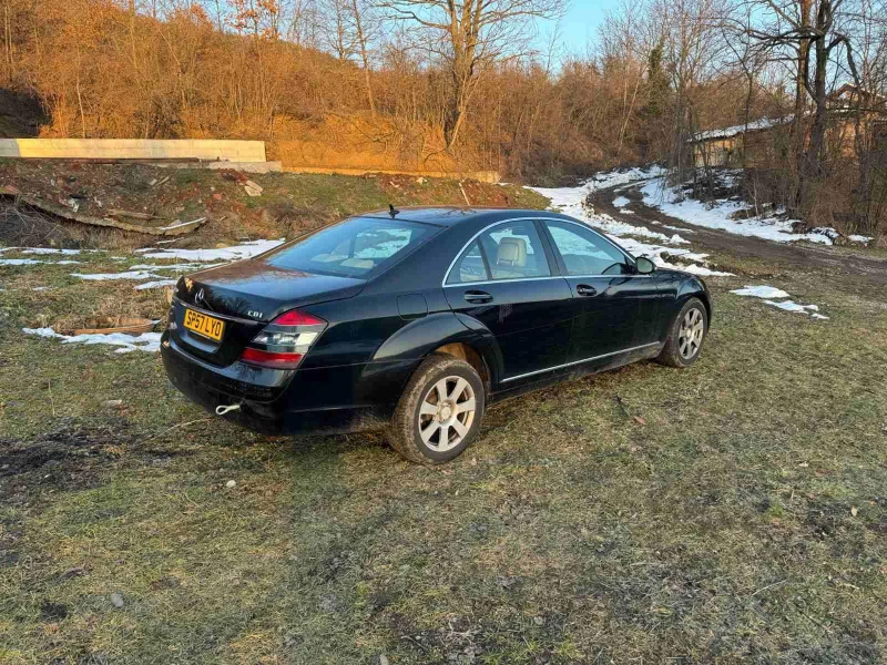 Mercedes-Benz S 320 W221 , снимка 4 - Автомобили и джипове - 52189302