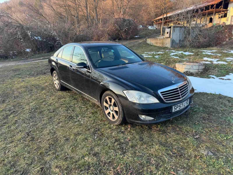 Mercedes-Benz S 320 W221 , снимка 3 - Автомобили и джипове - 52189302