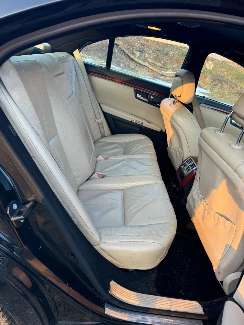 Mercedes-Benz S 320 W221 , снимка 6 - Автомобили и джипове - 52189302