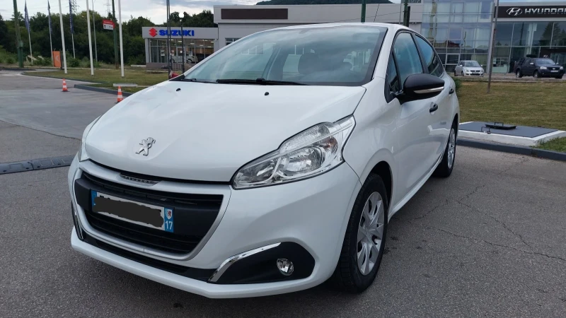 Peugeot 208 1.6HDI EURO6 FRANCE 