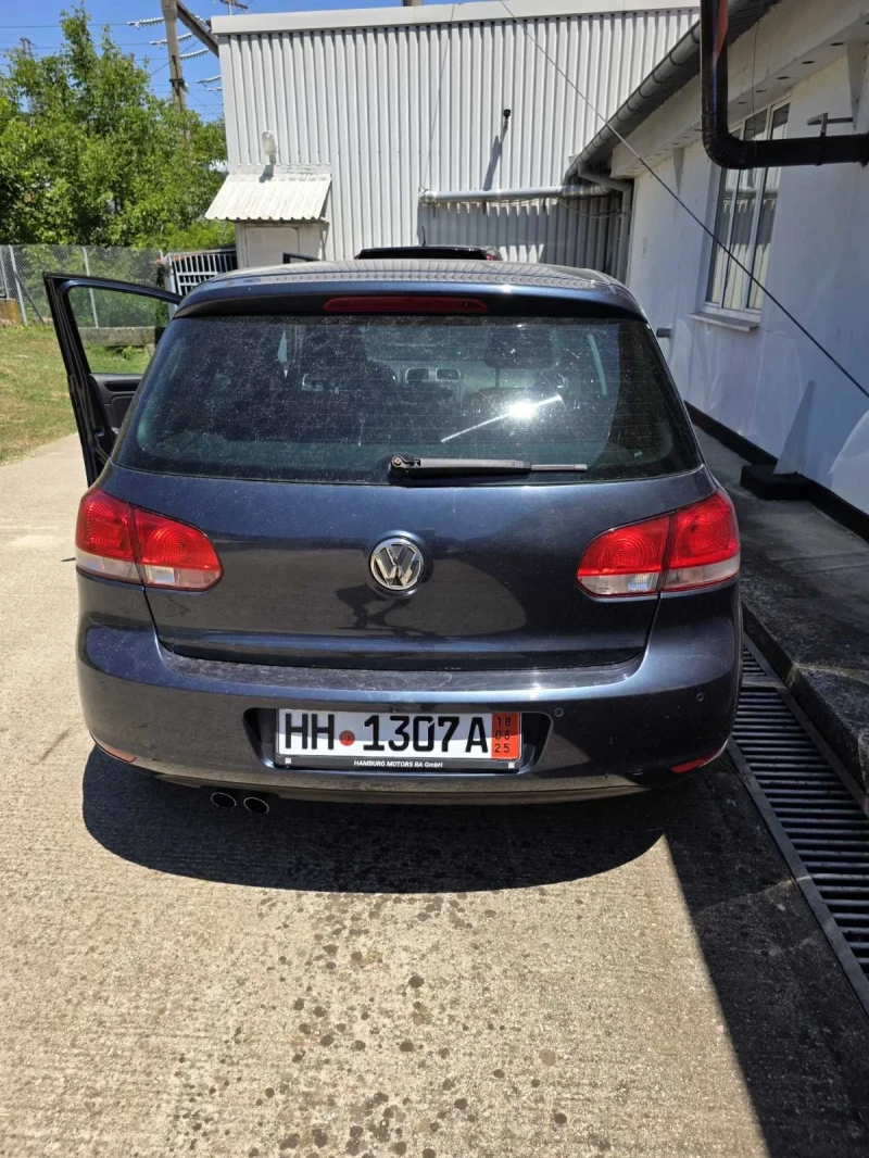 VW Golf Golf 6 2.0 TDI 