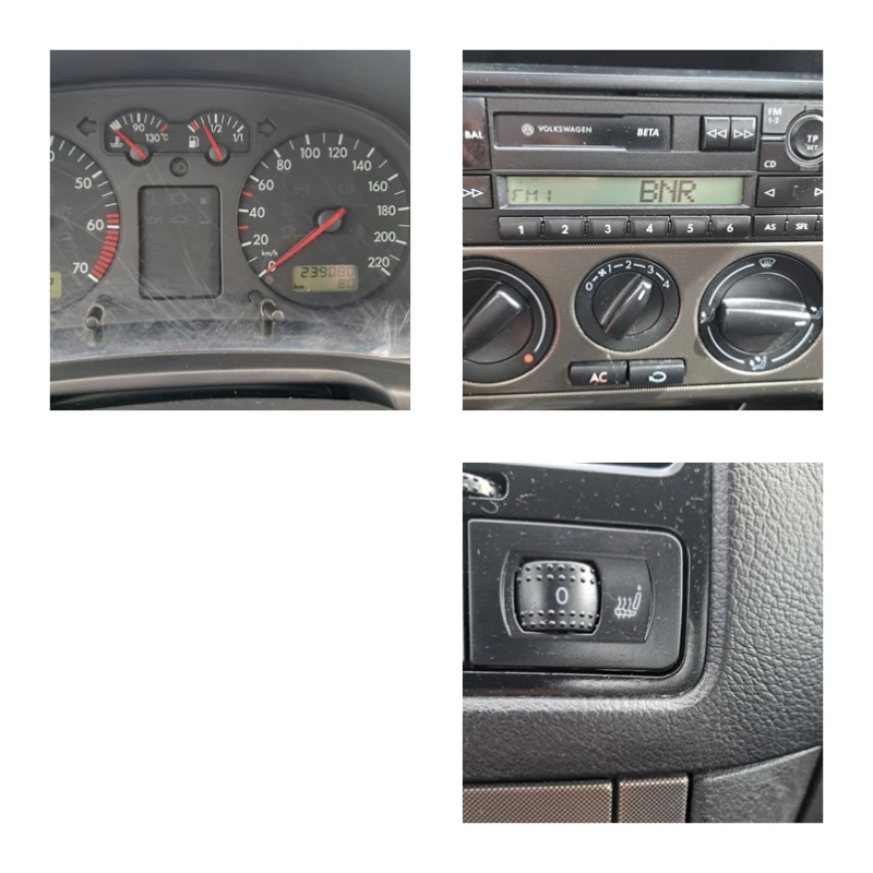 VW Bora 1.4I 75кс КЛИМАТИК ПЕРФЕКТНА, снимка 12 - Автомобили и джипове - 51568830