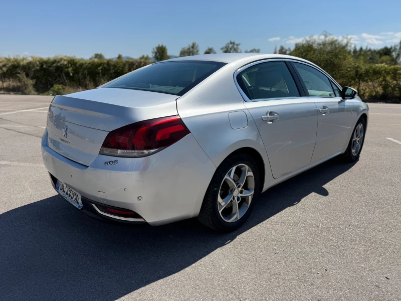 Peugeot 508 2.0HDI-HYBRID-4х4, FELINE-ФЕЙСЛИФТ , снимка 6 - Автомобили и джипове - 51584413