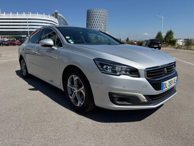 Peugeot 508 2.0HDI-HYBRID-4х4, FELINE-ФЕЙСЛИФТ 