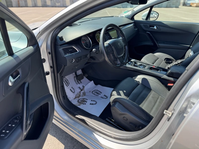 Peugeot 508 2.0HDI-HYBRID-4х4, FELINE-ФЕЙСЛИФТ , снимка 16 - Автомобили и джипове - 51584413