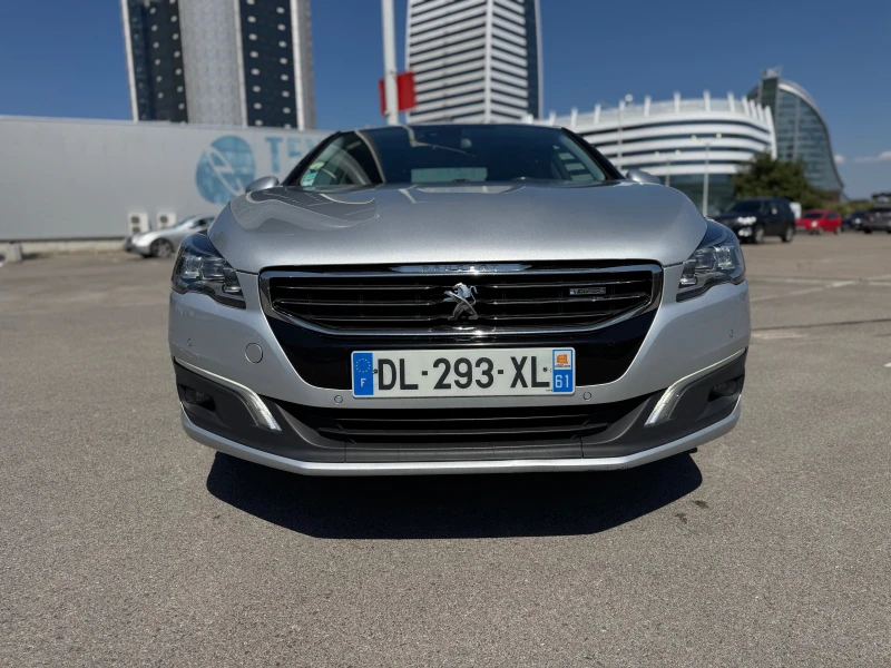 Peugeot 508 2.0HDI-HYBRID-4х4, FELINE-ФЕЙСЛИФТ , снимка 3 - Автомобили и джипове - 51584413