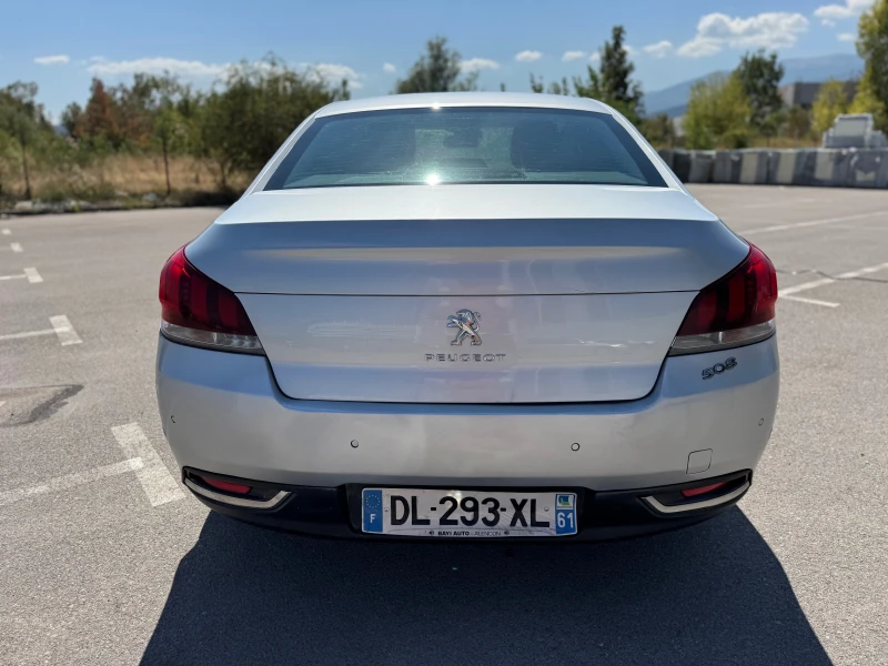 Peugeot 508 2.0HDI-HYBRID-4х4, FELINE-ФЕЙСЛИФТ , снимка 5 - Автомобили и джипове - 51584413