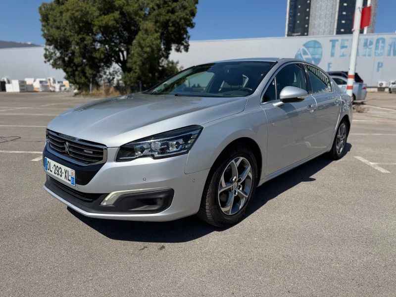 Peugeot 508 2.0HDI-HYBRID-4х4, FELINE-ФЕЙСЛИФТ 