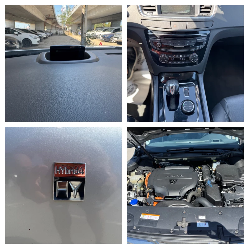 Peugeot 508 2.0HDI-HYBRID-4х4, FELINE-ФЕЙСЛИФТ , снимка 17 - Автомобили и джипове - 51584413