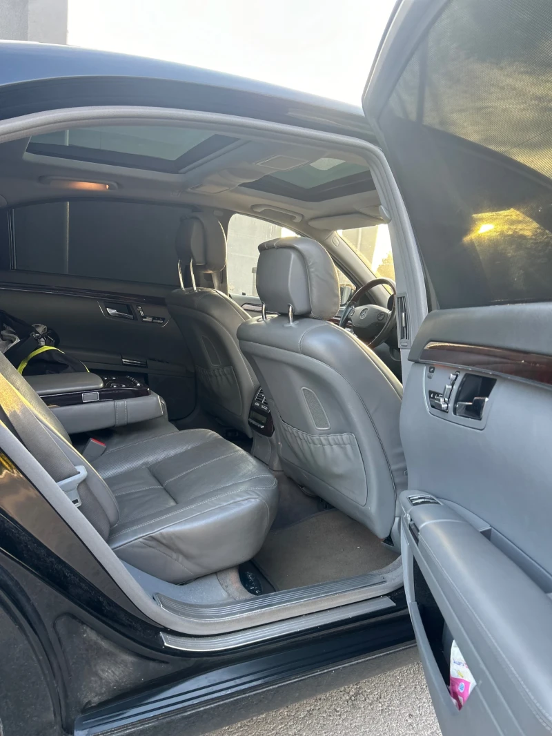 Mercedes-Benz S 500 * V8* * 4MATIC* LONG * МАСАЖ* HARMAN&KARDON FULL , снимка 2 - Автомобили и джипове - 52901101