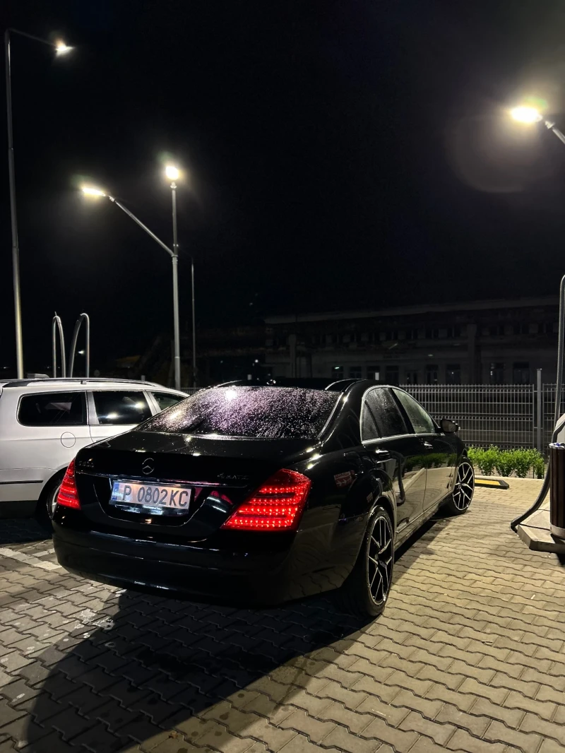 Mercedes-Benz S 500 * V8* * 4MATIC* LONG * МАСАЖ* HARMAN&KARDON FULL , снимка 12 - Автомобили и джипове - 52901101