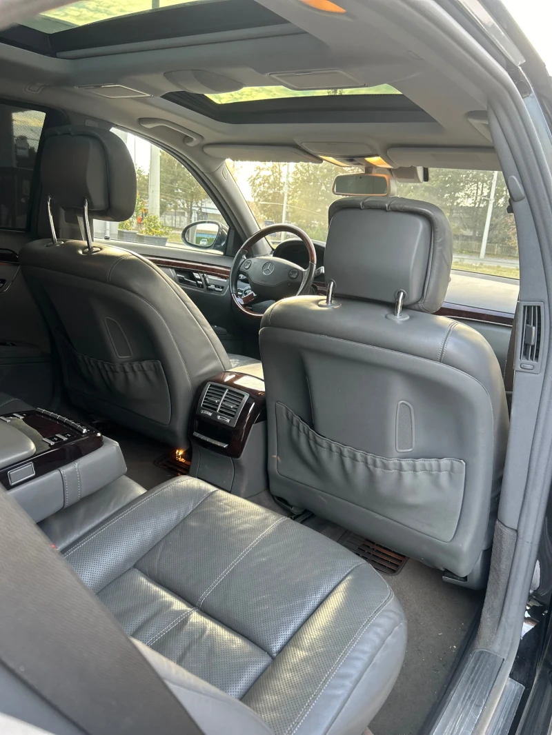 Mercedes-Benz S 500 * V8* * 4MATIC* LONG * МАСАЖ* HARMAN&KARDON FULL , снимка 3 - Автомобили и джипове - 52901101