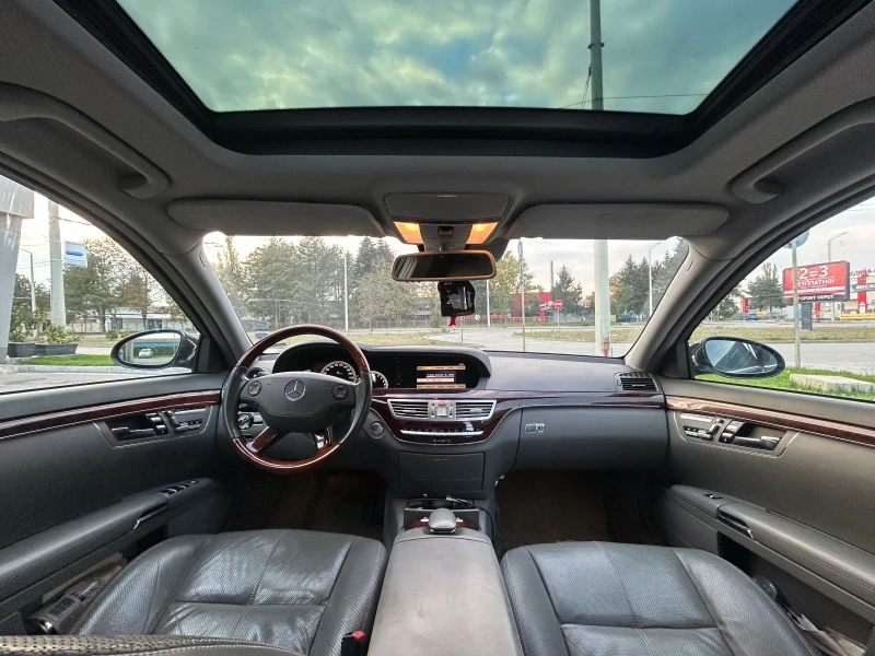 Mercedes-Benz S 500 * V8* * 4MATIC* LONG * МАСАЖ* HARMAN&KARDON FULL , снимка 10 - Автомобили и джипове - 52901101