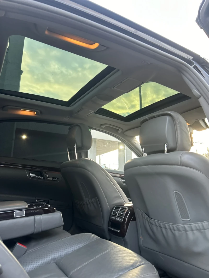 Mercedes-Benz S 500 * V8* * 4MATIC* LONG * МАСАЖ* HARMAN&KARDON FULL , снимка 9 - Автомобили и джипове - 52901101