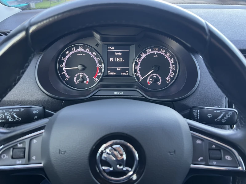 Skoda Octavia AMBITION/1.6TDI/116K.C./N1, снимка 12 - Автомобили и джипове - 52202047