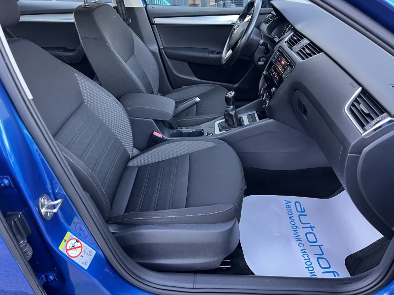 Skoda Octavia AMBITION/1.6TDI/116K.C./N1, снимка 9 - Автомобили и джипове - 52202047