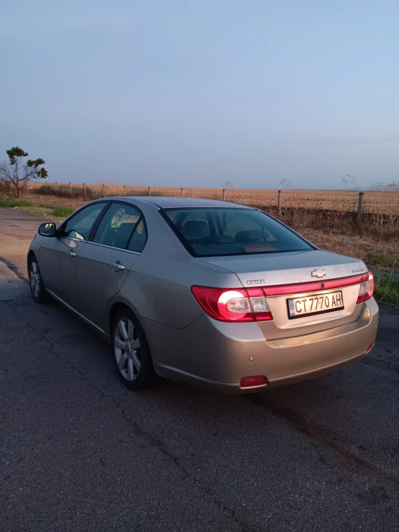 Chevrolet Epica, снимка 4 - Автомобили и джипове - 52365585