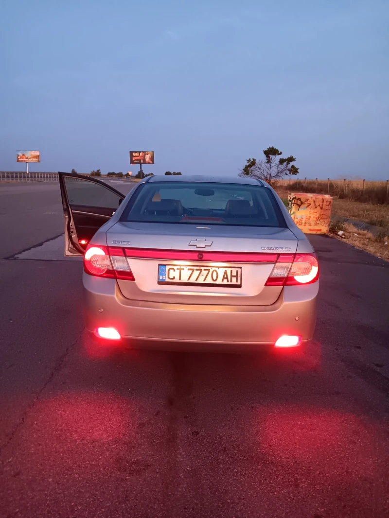 Chevrolet Epica, снимка 5 - Автомобили и джипове - 52365585