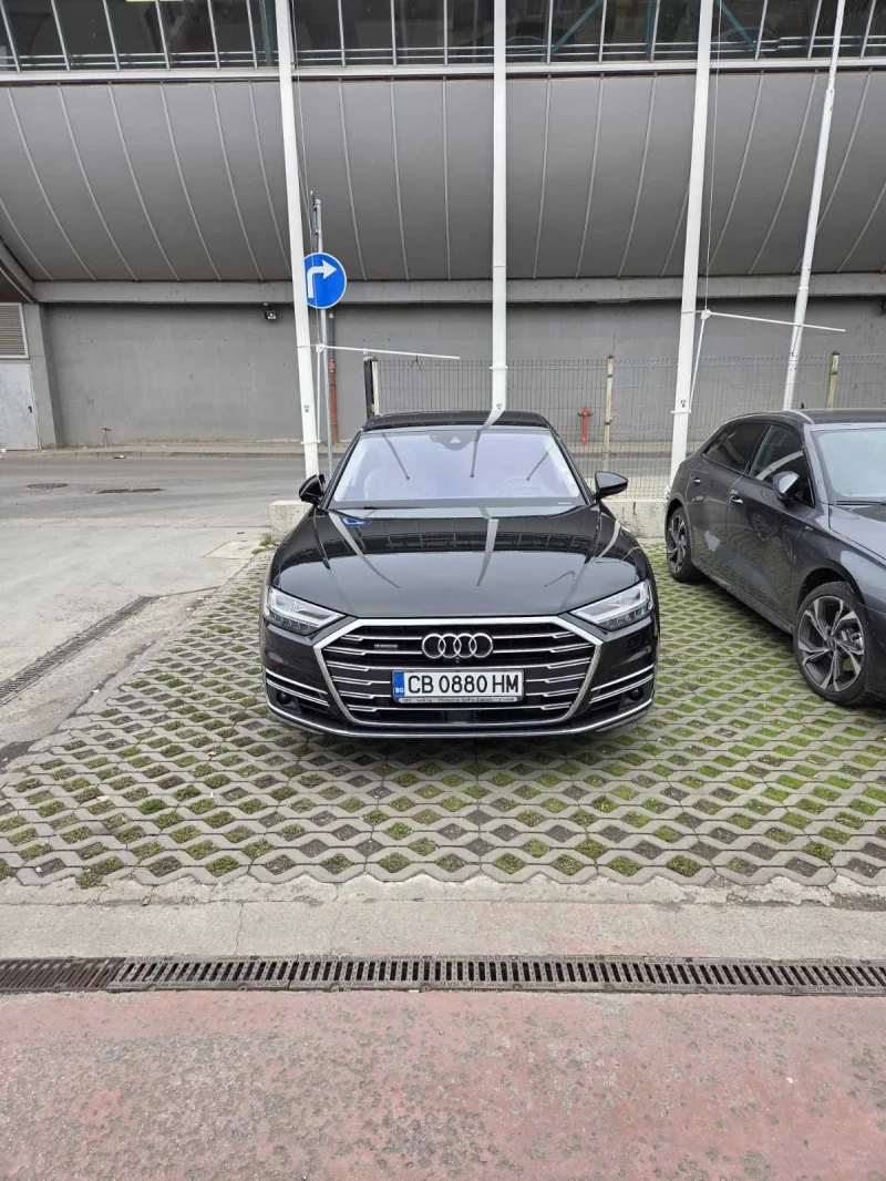 Audi A8 50 TDI QUATTRO