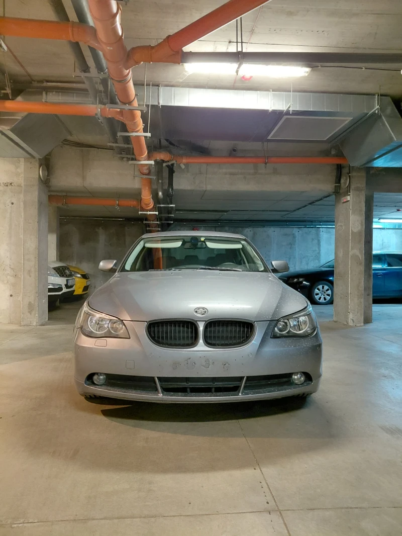 BMW 523 На части 