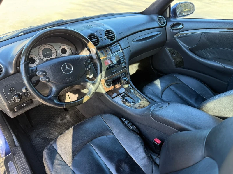 Mercedes-Benz CLK 270 CDI, снимка 6 - Автомобили и джипове - 52956111