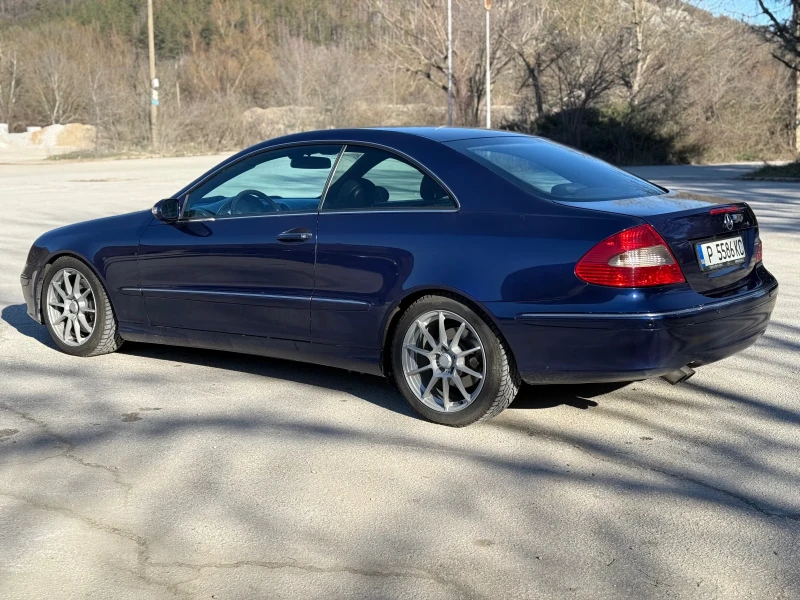 Mercedes-Benz CLK 270 CDI, снимка 3 - Автомобили и джипове - 52956111