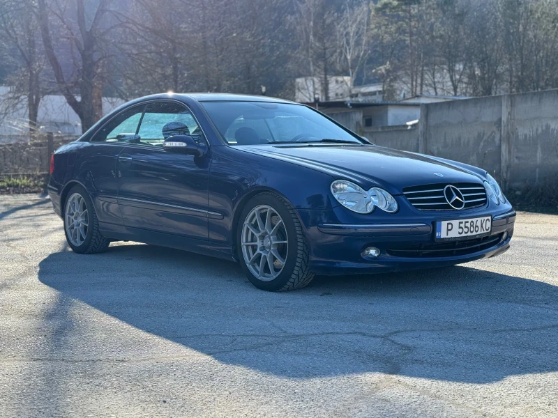Mercedes-Benz CLK 270 CDI