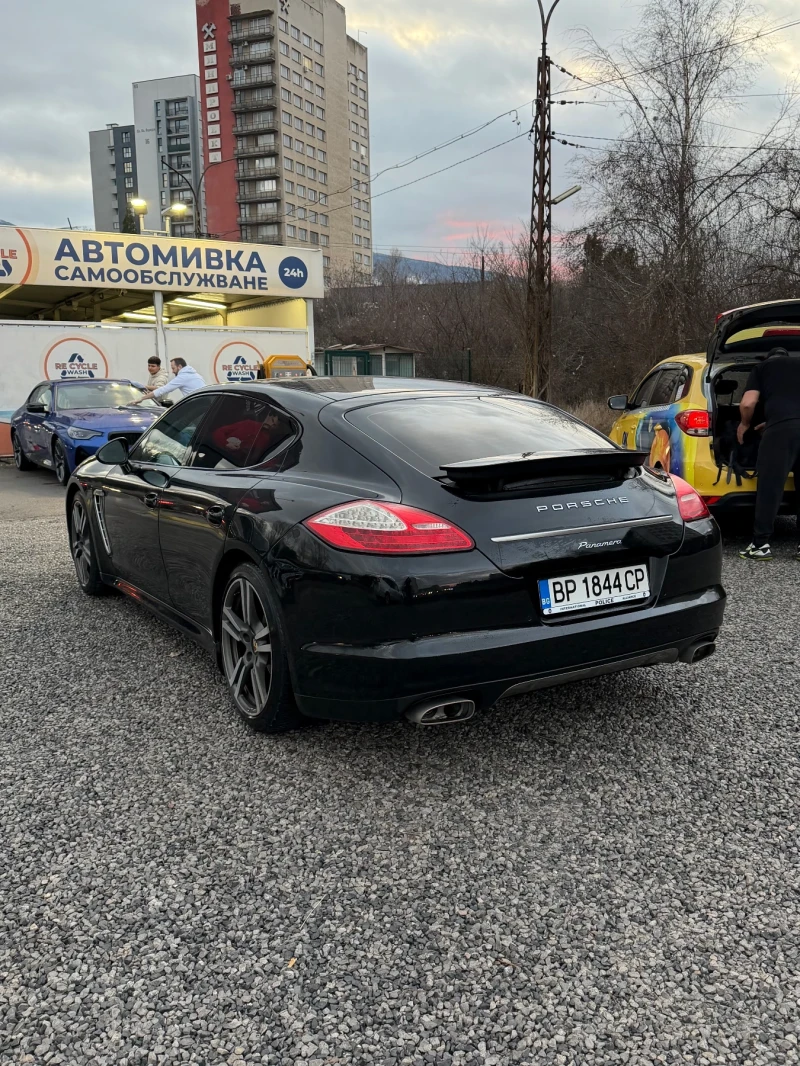 Porsche Panamera, снимка 4 - Автомобили и джипове - 53100603