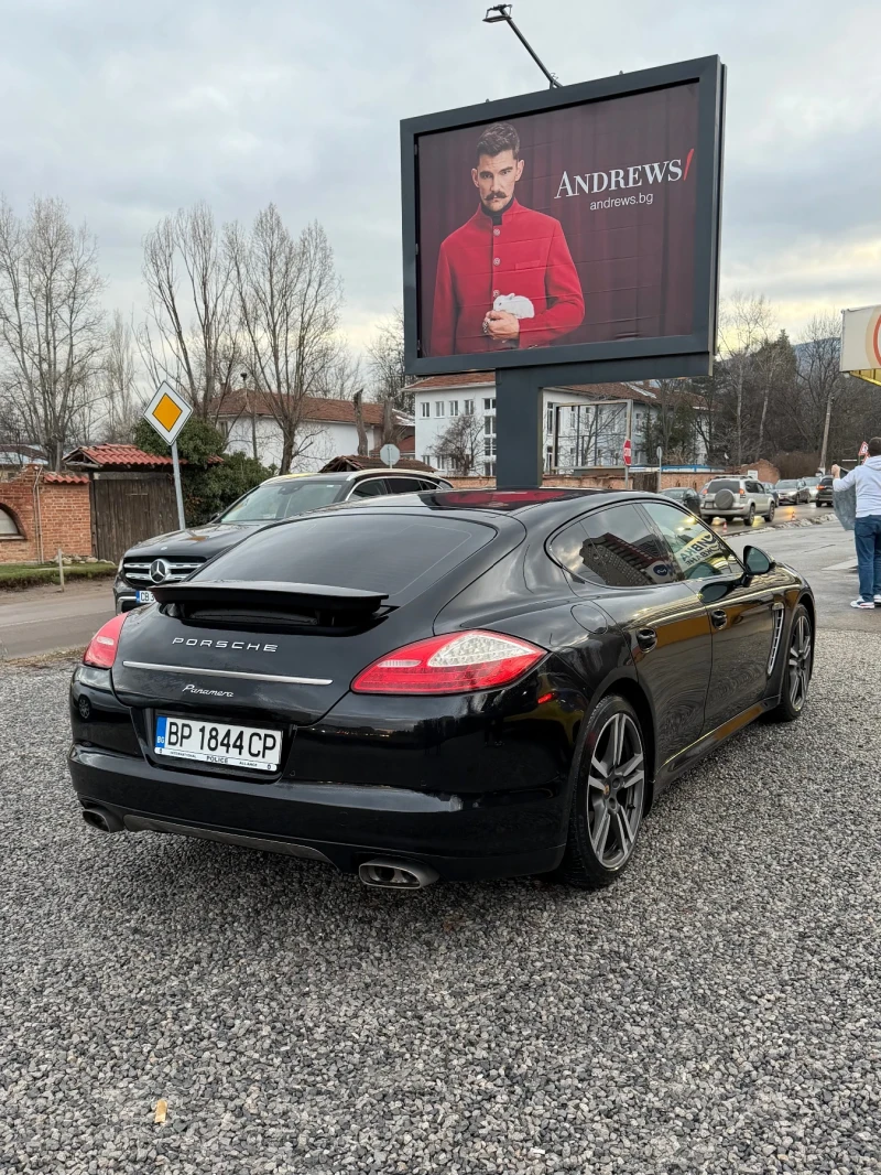 Porsche Panamera, снимка 5 - Автомобили и джипове - 53100603