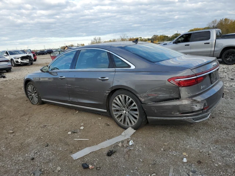 Audi A8 L* 3.0T* MATRIX* ДИГИТАЛНО* ТАБЛО* 360КАМЕРА* LANE, снимка 4 - Автомобили и джипове - 53131660