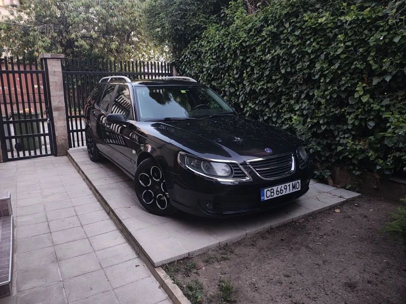 Saab 9-5, снимка 6 - Автомобили и джипове - 53382913