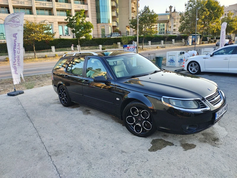 Saab 9-5, снимка 5 - Автомобили и джипове - 53382913