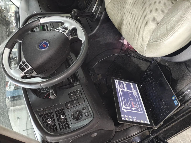 Saab 9-5, снимка 11 - Автомобили и джипове - 53382913