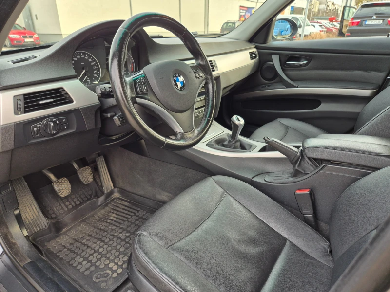 BMW 320 163КС+ КОЖА ЕКО 3 НОВИ ГУМИ, снимка 10 - Автомобили и джипове - 53479306