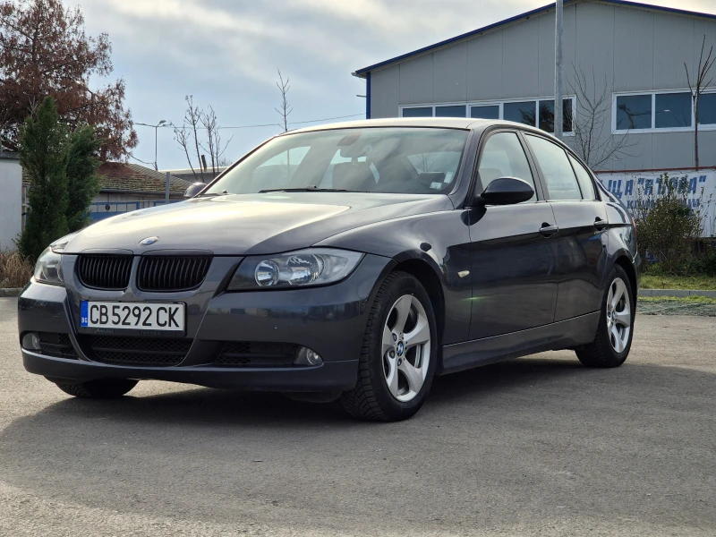 BMW 320 163КС+ КОЖА ЕКО 3 НОВИ ГУМИ