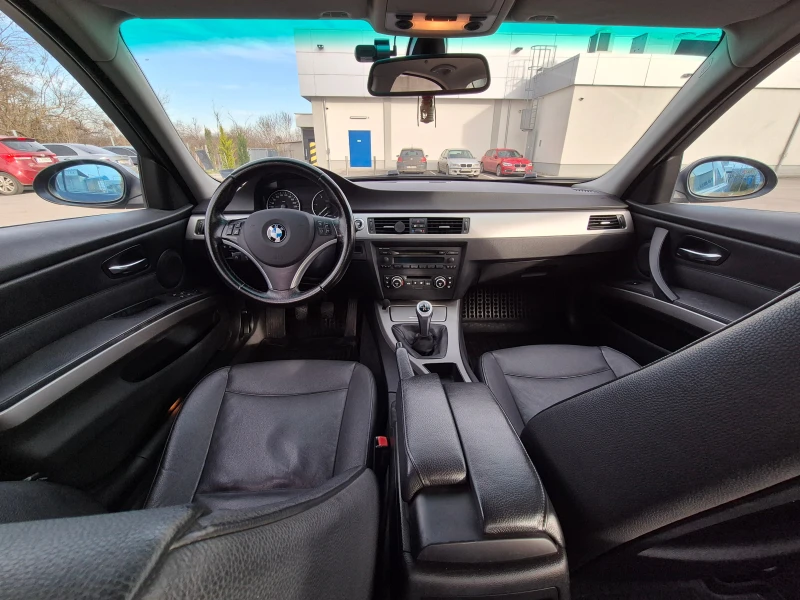 BMW 320 163КС+ КОЖА ЕКО 3 НОВИ ГУМИ, снимка 9 - Автомобили и джипове - 53479306