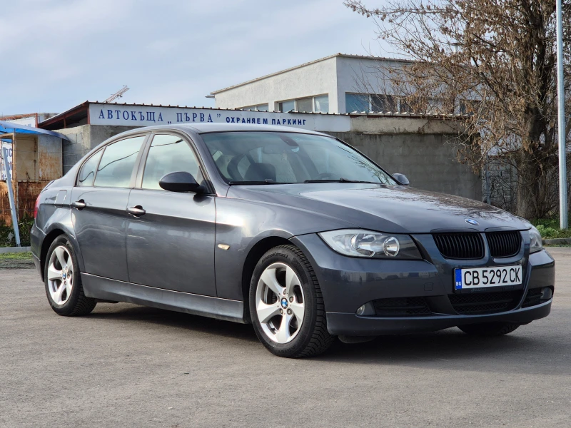 BMW 320 163КС+ КОЖА ЕКО 3 НОВИ ГУМИ, снимка 3 - Автомобили и джипове - 53479306